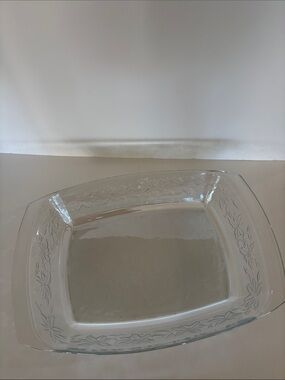 PRINCESS HOUSE FANTASIA ETCHED XLarge LASAGNA DISH VINTAGE